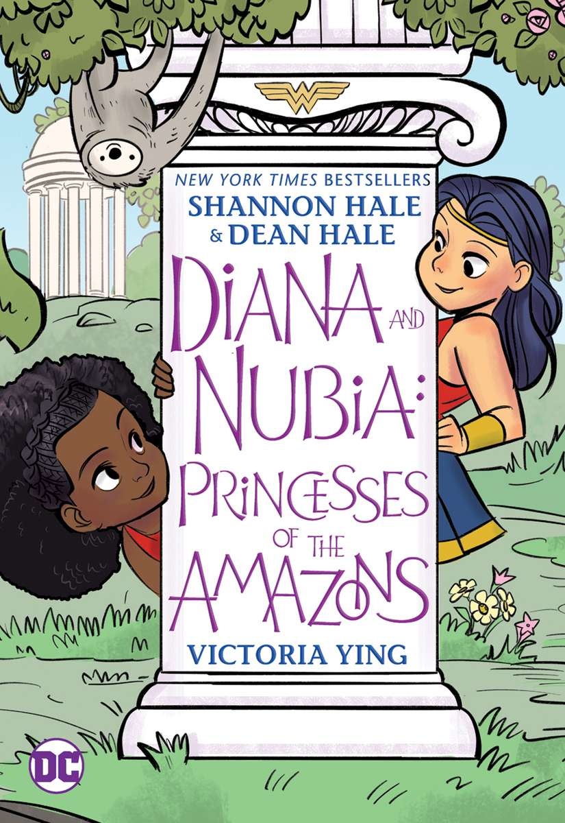 Vertigo Diana And Nubia Princesses of the Amazons Tp