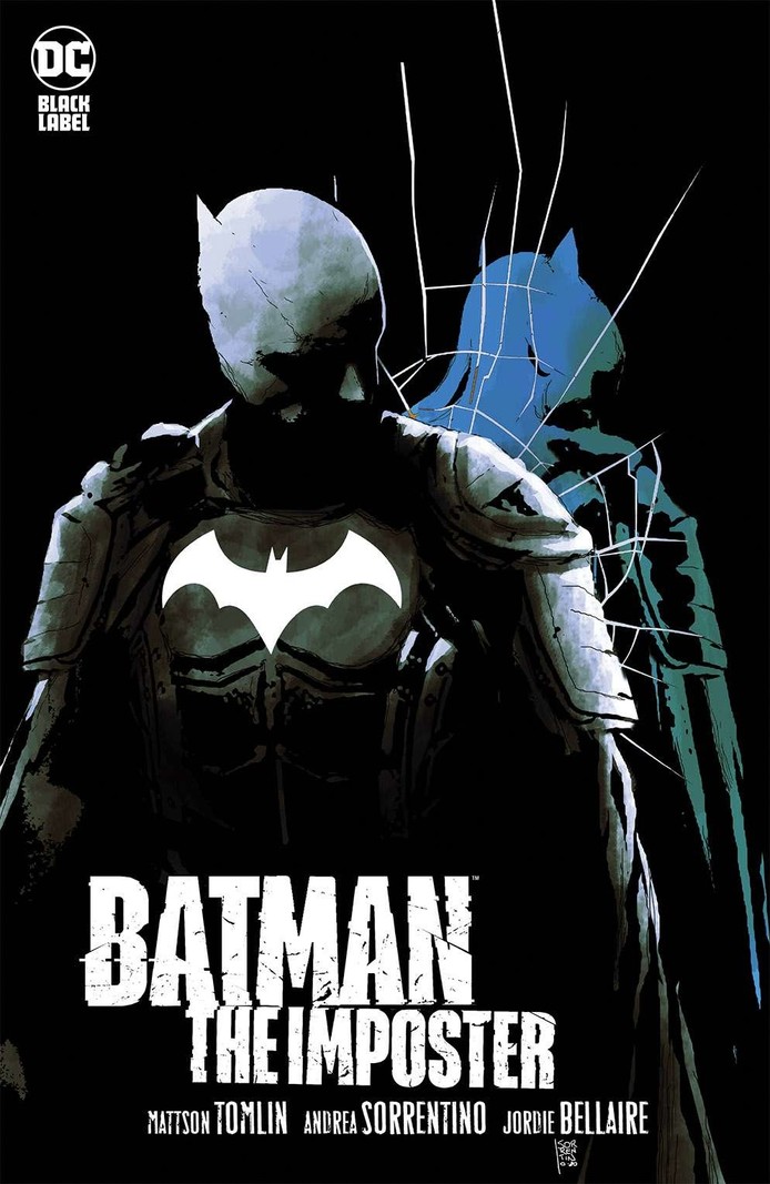Black Label Batman The Imposter HC (MR)