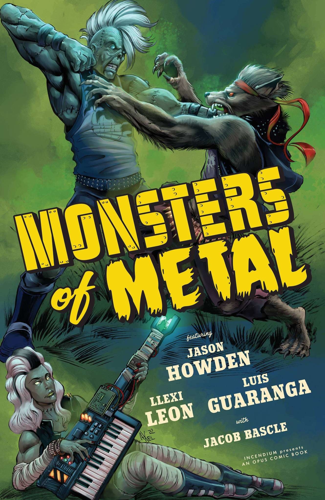 Opus Comics Monsters Of Metal One Shot Cvr F 5 Copy Incv Valenzuela