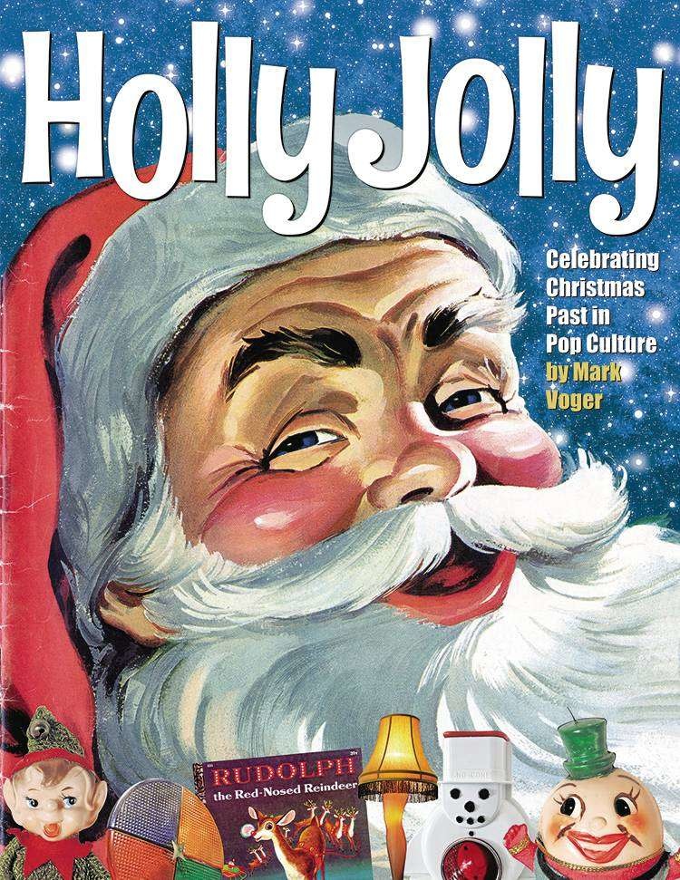 Tomorrow's Publishing Holly Jolly Celebrating Christmas Past Pop Culture HC