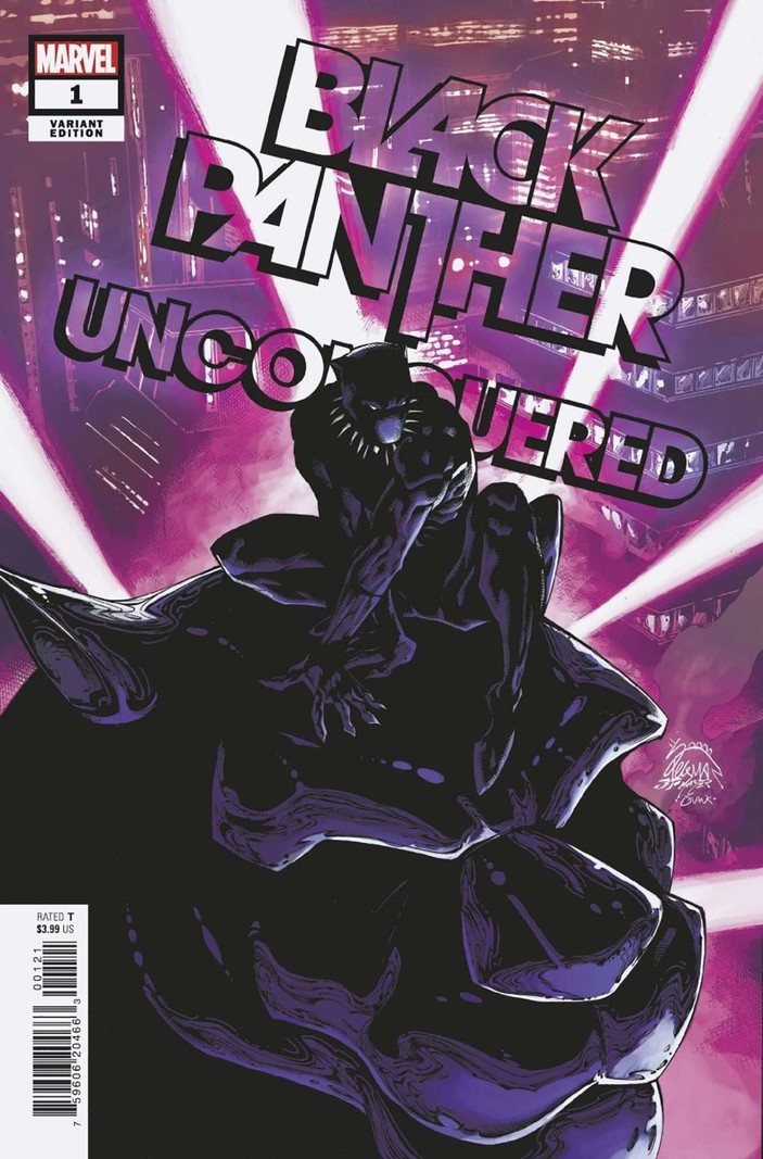 Marvel Black Panther: Unconquered 1 Stegman Variant