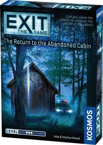 Thames & Kosmos EXIT: The Return of the Abandoned Cabin