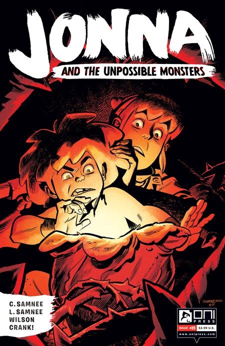 Oni Press Jonna And The Unpossible Monsters #9 (Of 12) Cvr A Chris Samnee