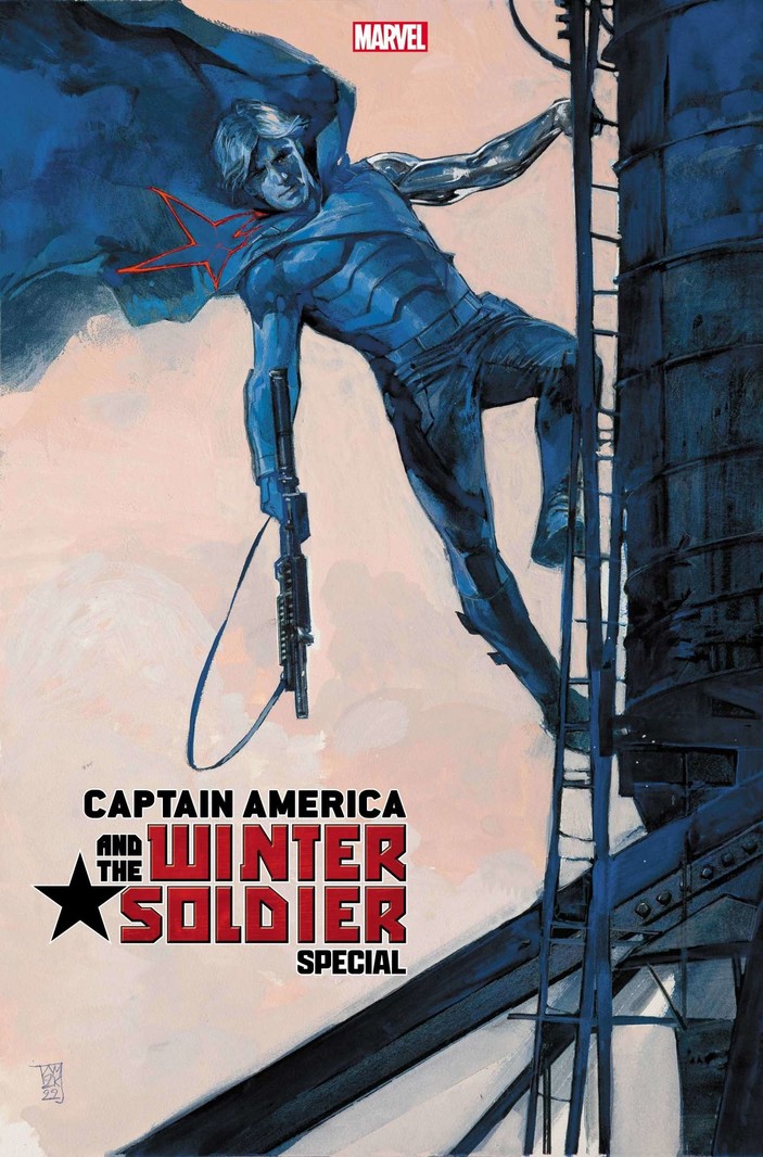 Marvel Captain America & The Winter Soldier Special 1 Maleev Variant