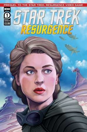 IDW Publishing Star Trek: Resurgence #1 Variant B (Ward)