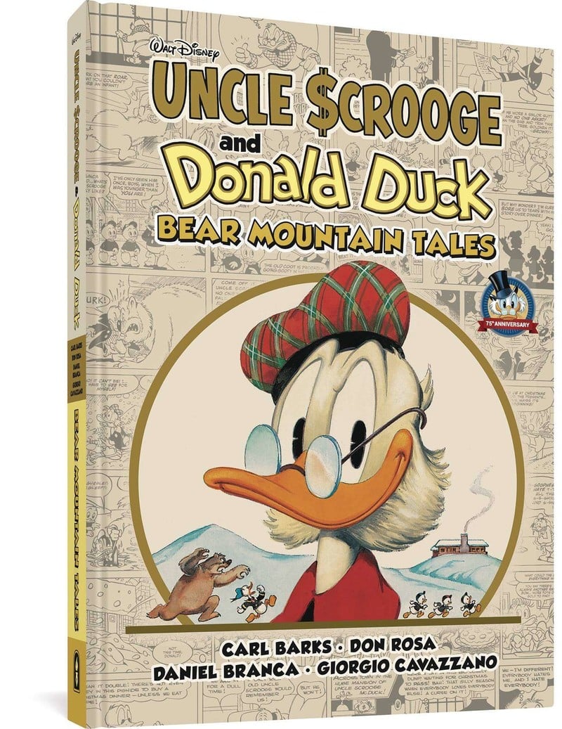 Fantagraphics Books Walt Disney Uncle Scrooge & Donald Duck Bear Mountain Tales HC - Revenge Of Fantagraphics Books Walt Disney Uncle Scrooge & Donald Duck Bear Mountain Tales HC - Revenge Of