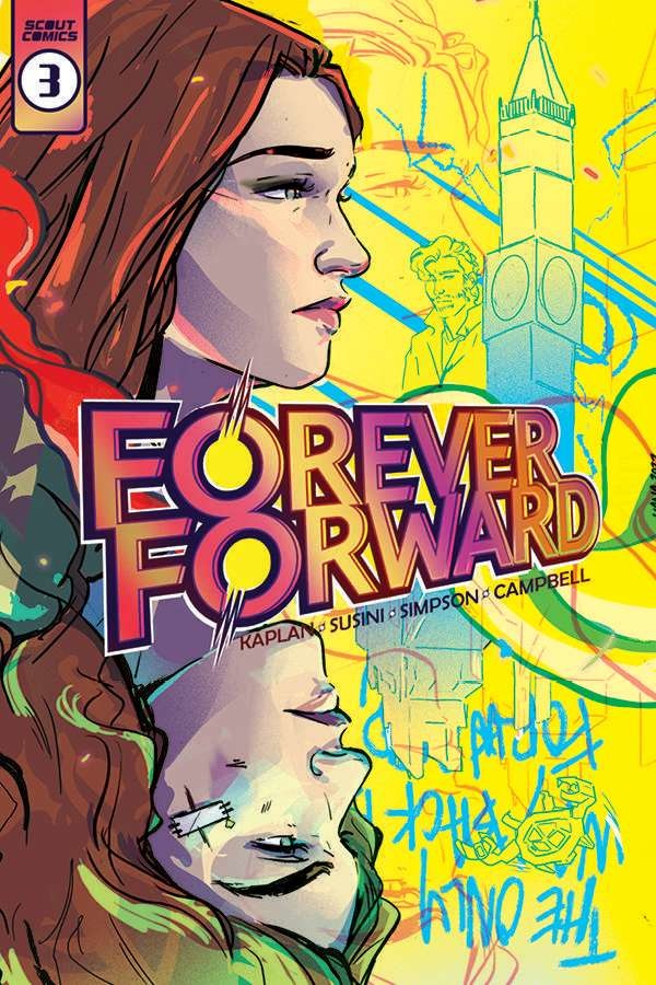 Scout Comics Forever Forward #3 (Of 5) Cvr A Liana Kangas