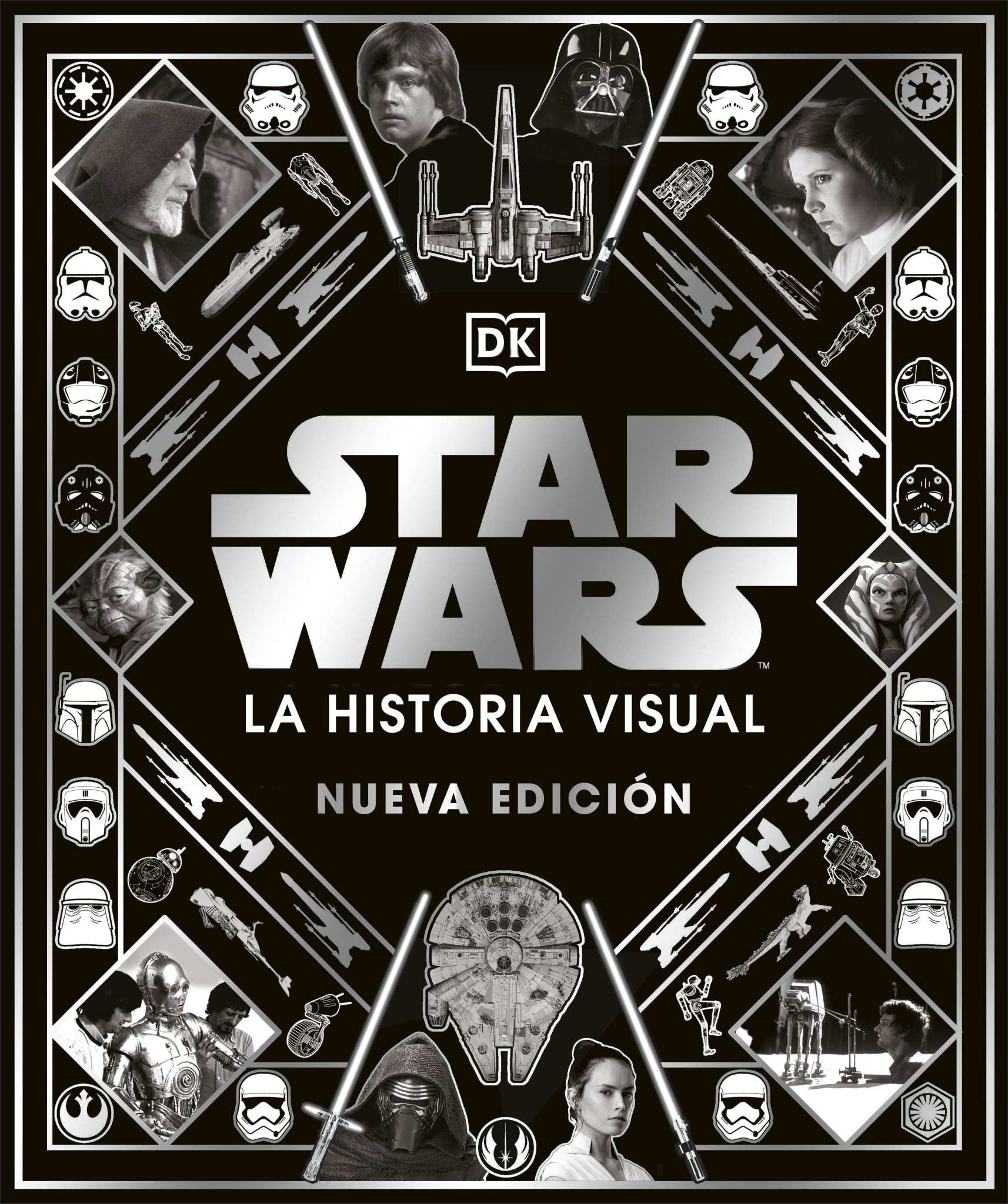 DK Star Wars - La historia visual, Nueva edicion