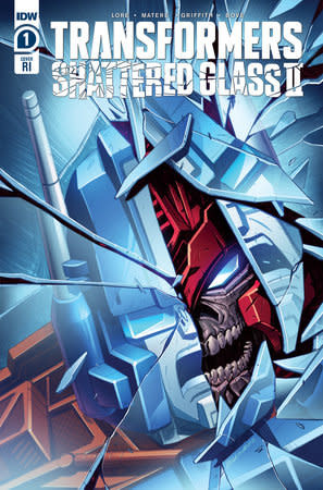 IDW Transformers: Shattered Glass II #1 CVR RI Matere