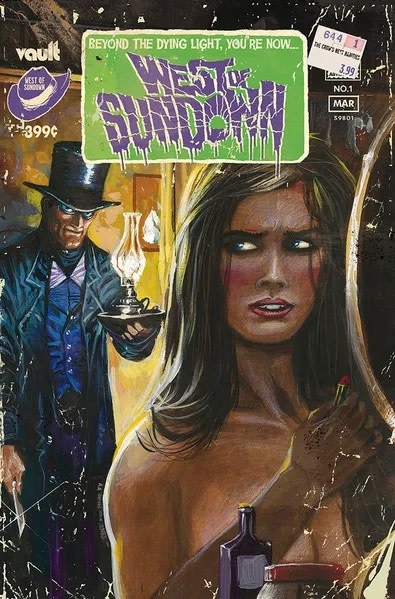Vault Comics West of Sundown #01 One Per Store James O’Barr