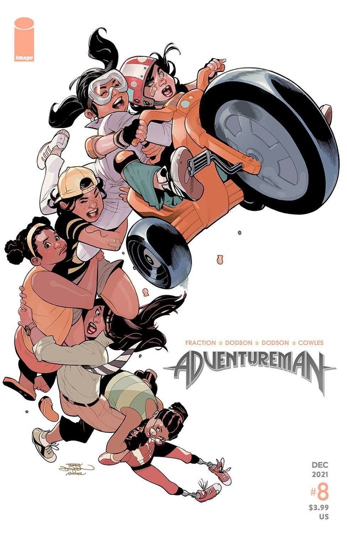 Image Comics Adventureman #08