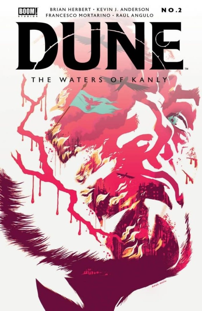 BOOM! Studios Dune The Waters Of Kanly #2 (Of 4)