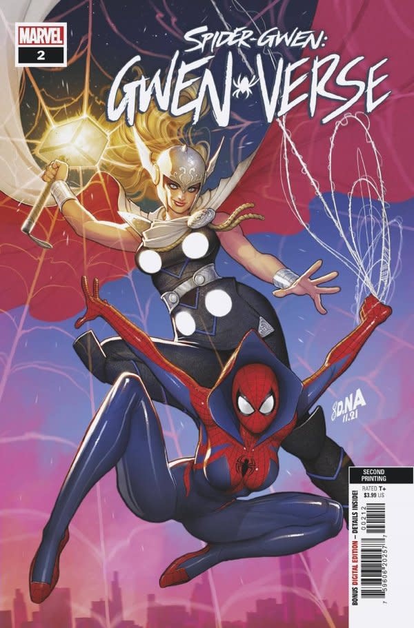 Spider-Man Spider-Gwen: Gwenverse (2022) #02
