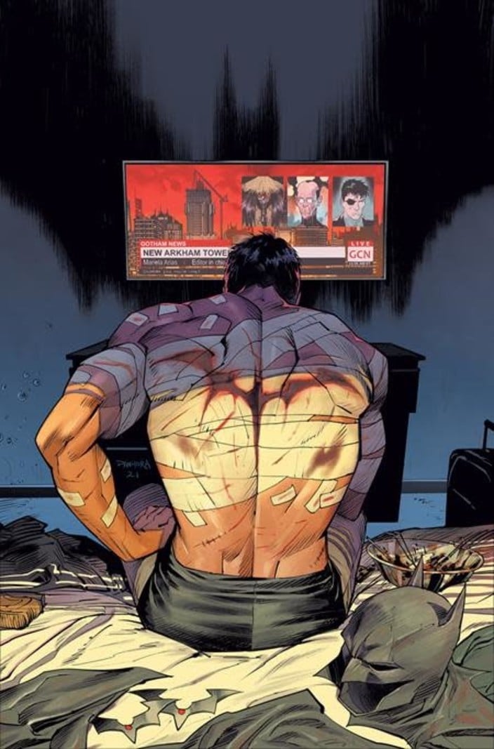 Batman Detective Comics #1046 - Revenge Of