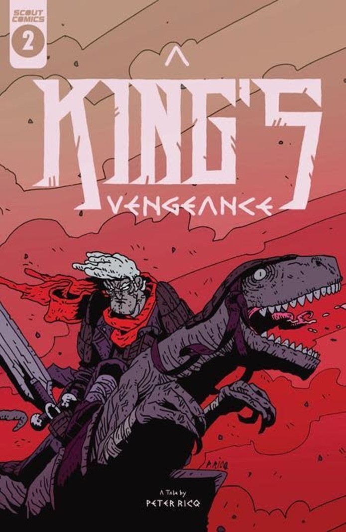 Scout Comics A King's Vengeance #2