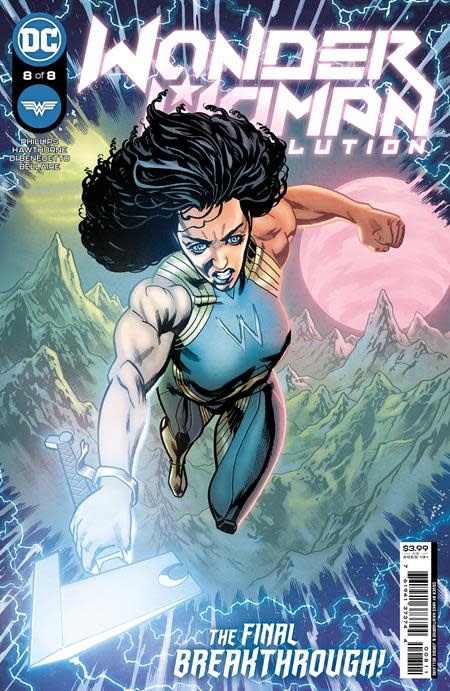 Wonder Woman Wonder Woman: Evolution #8 (of 8)