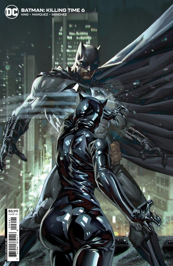 DC Batman Killing Time #6 (of 6) CVR B Kael Ngu Card Stock Var