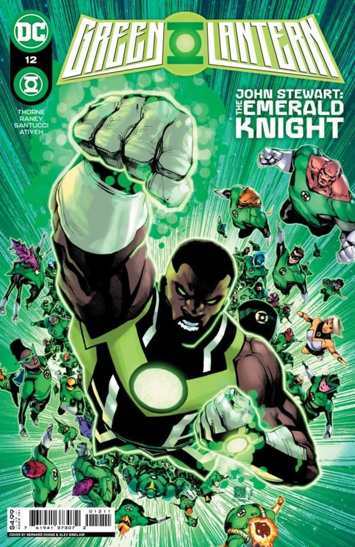 Green Lantern Green Lantern #12