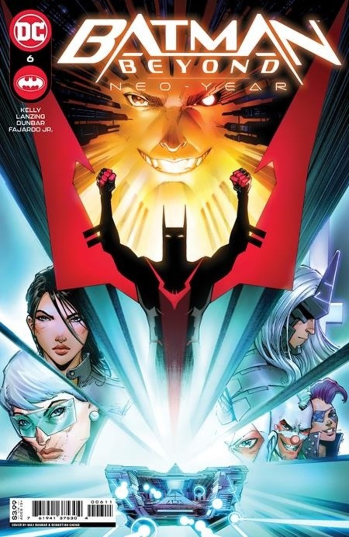 Batman Batman Beyond Neo-Year #6 (Of 6) CVR A Max Dunbar