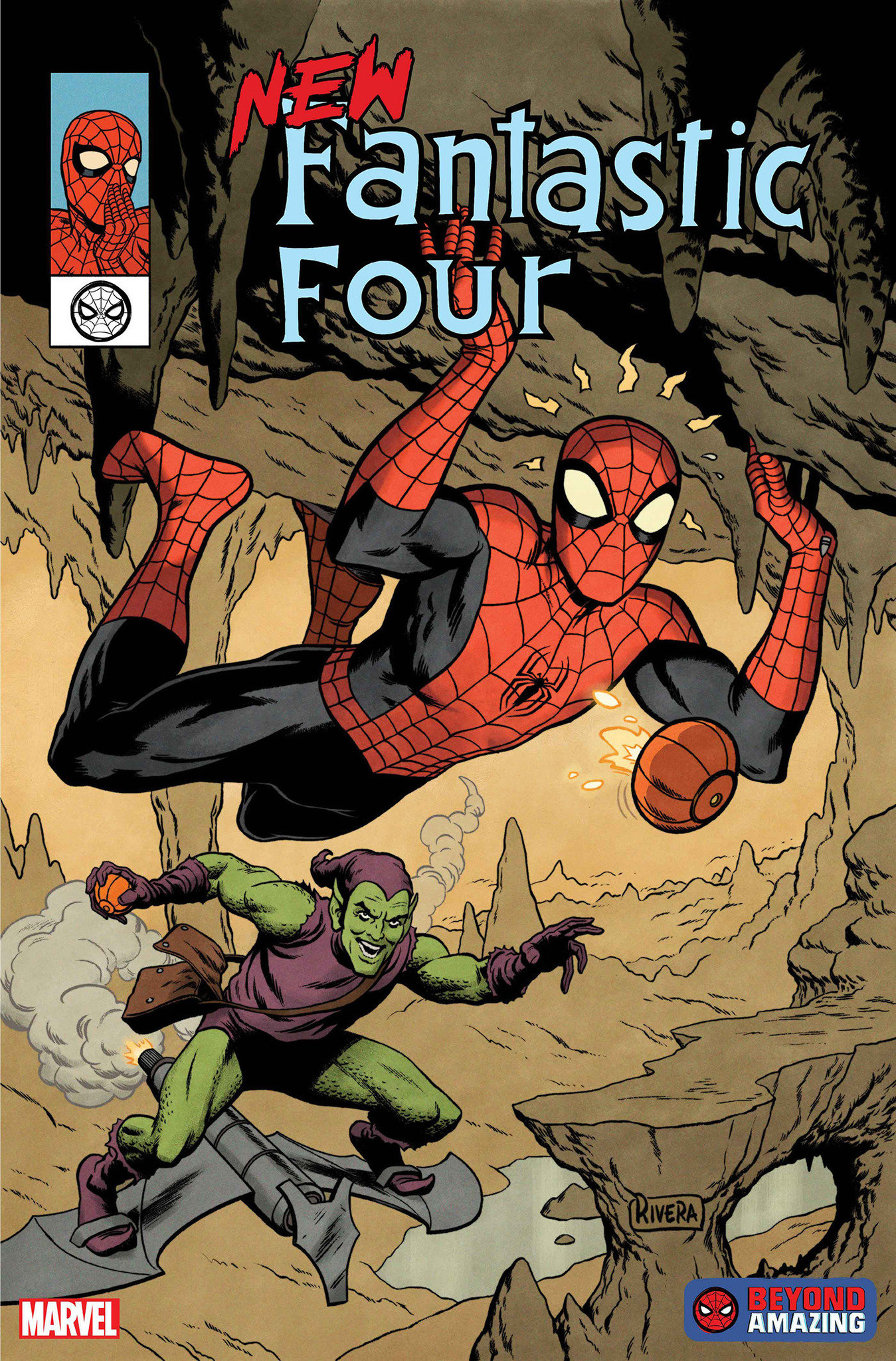 Fantastic Four New Fantastic Four 4 Rivera Beyond Amazing Spider-Man Variant