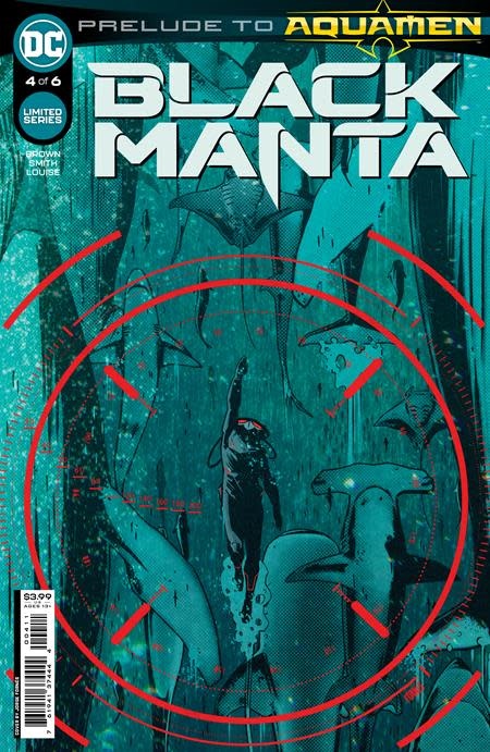 DC Black Manta #4 (of 6)