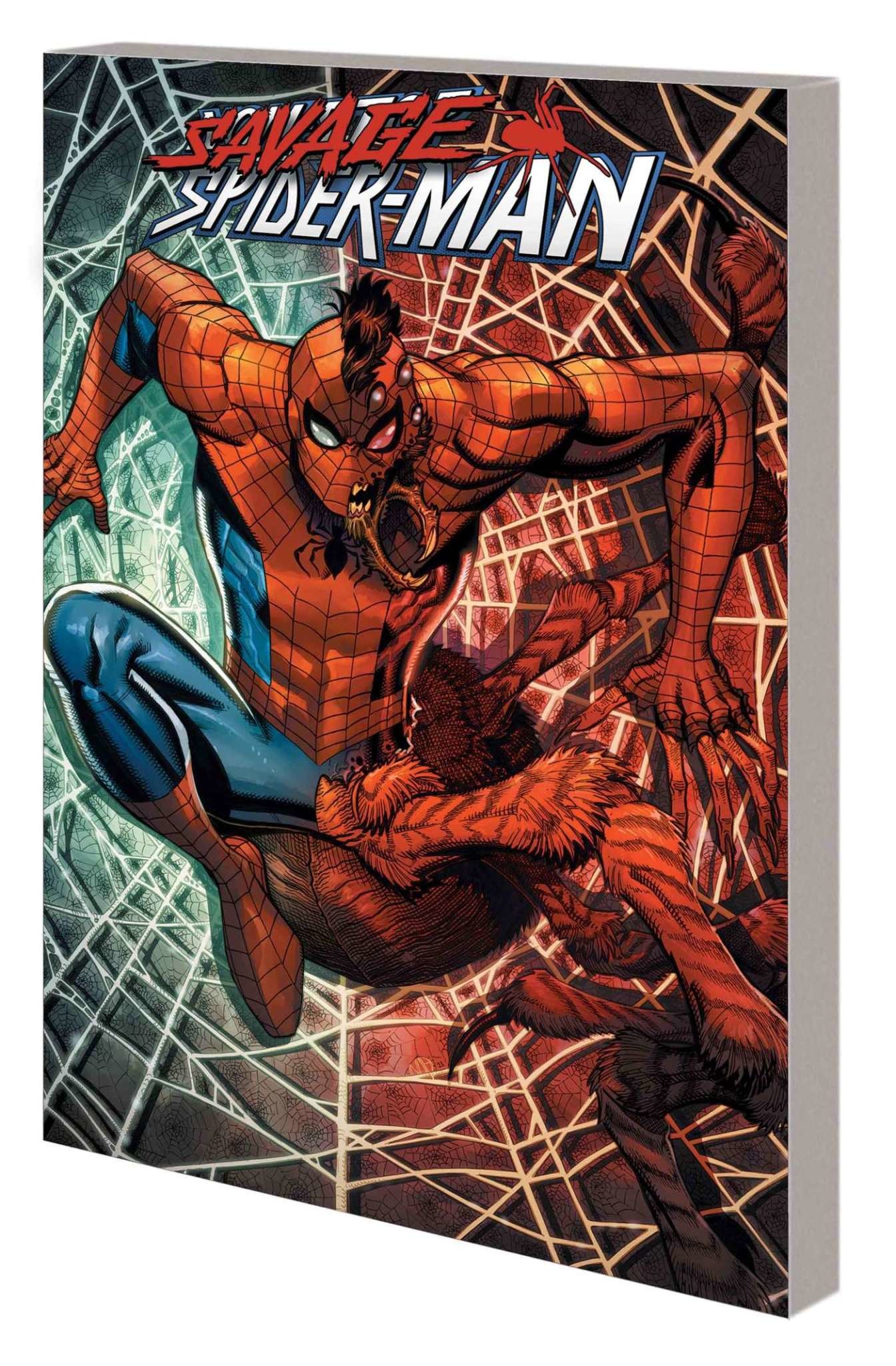 Marvel Savage Spider-Man