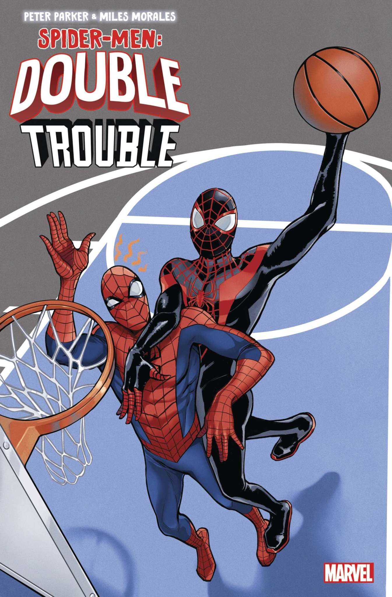 Marvel Peter Parker & Miles Morales: Spider-Men Double Trouble 1 Romina Jones Variant