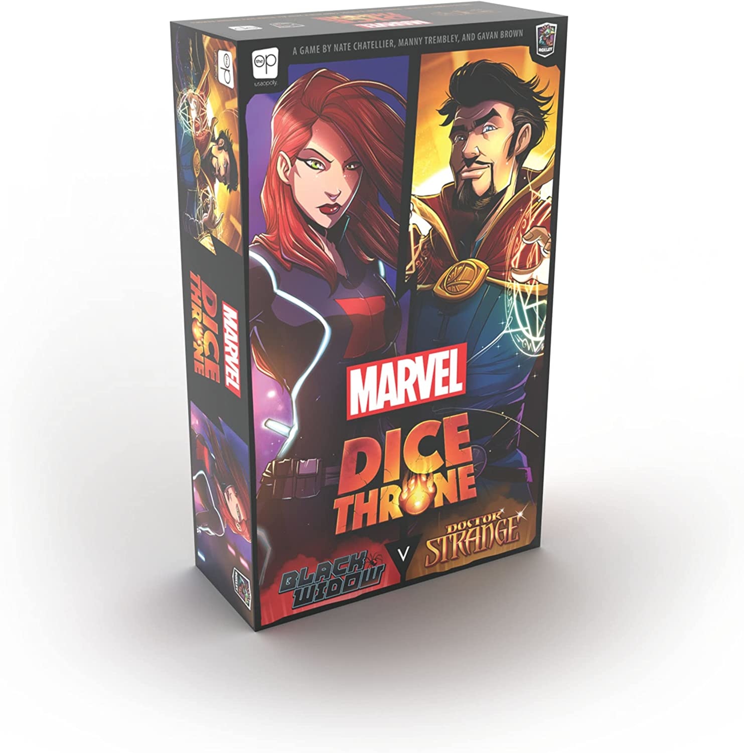 Marvel Marvel Dice Throne: 2 Hero Box (Black Widow & Doctor Strange)