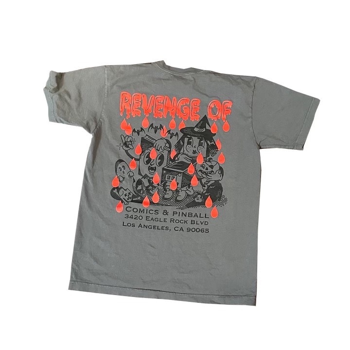 Revenge Of Johnny Vampotna x Revenge Of Gray T-Shirt
