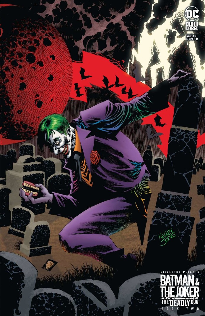 DC Batman & The Joker The Deadly Duo #2 (Of 7) Cvr C Kelley Jones Joker Var (Mr)