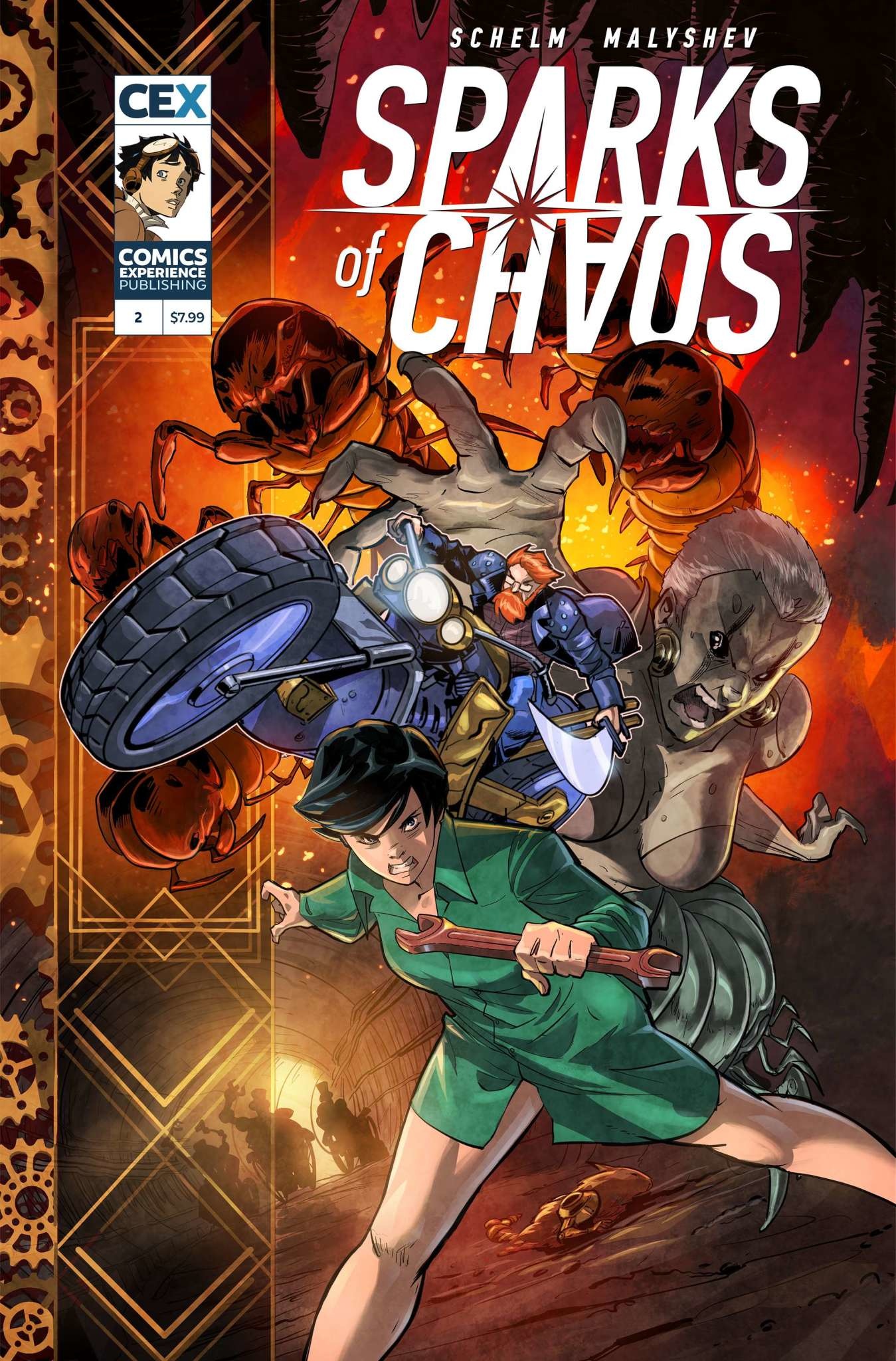 CEX Sparks Of Chaos #2 (Of 3) Cvr B Alex Malyshev Var