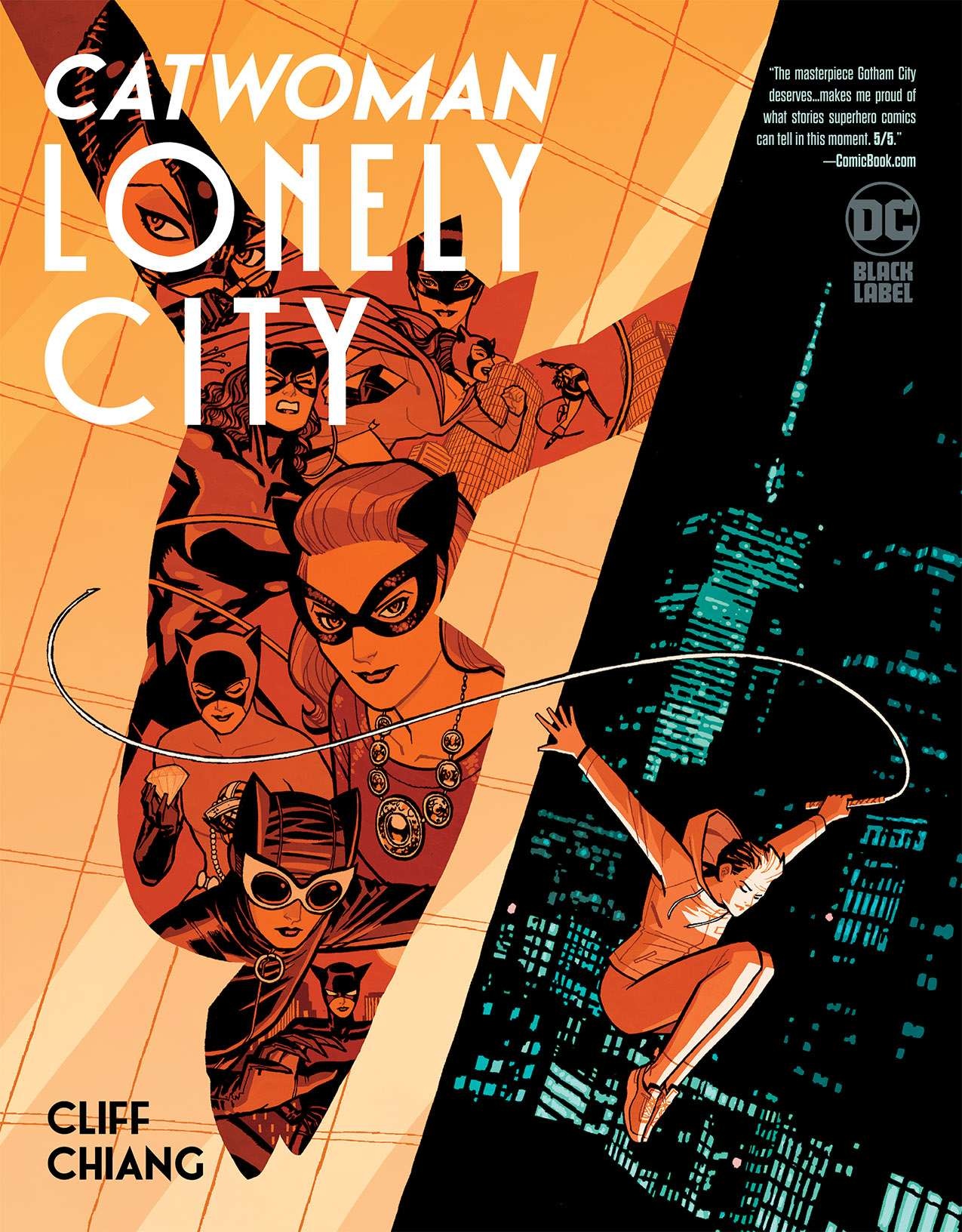 DC Catwoman Lonely City HC (MR)