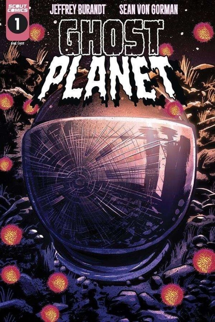 Scout Comics Ghost Planet (One Shot) Cvr A Sean Von Gorman