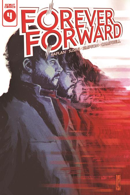 Scout Comics Forever Forward #4 (Of 5) Cvr A Chris Shehan