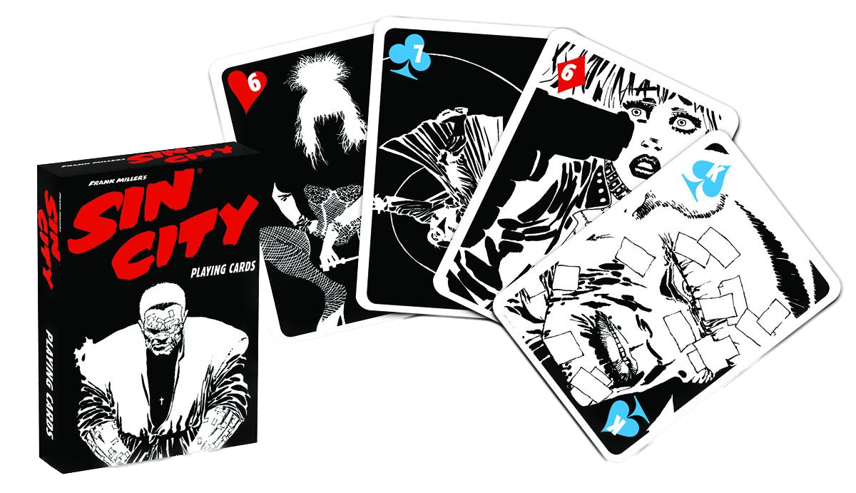 Dark Horse Comics Sin City Playing Cards (2nd Ed)