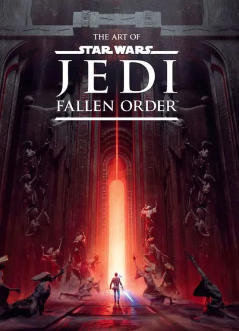 Dark Horse Comics Art of Star Wars Jedi Fallen Order HC