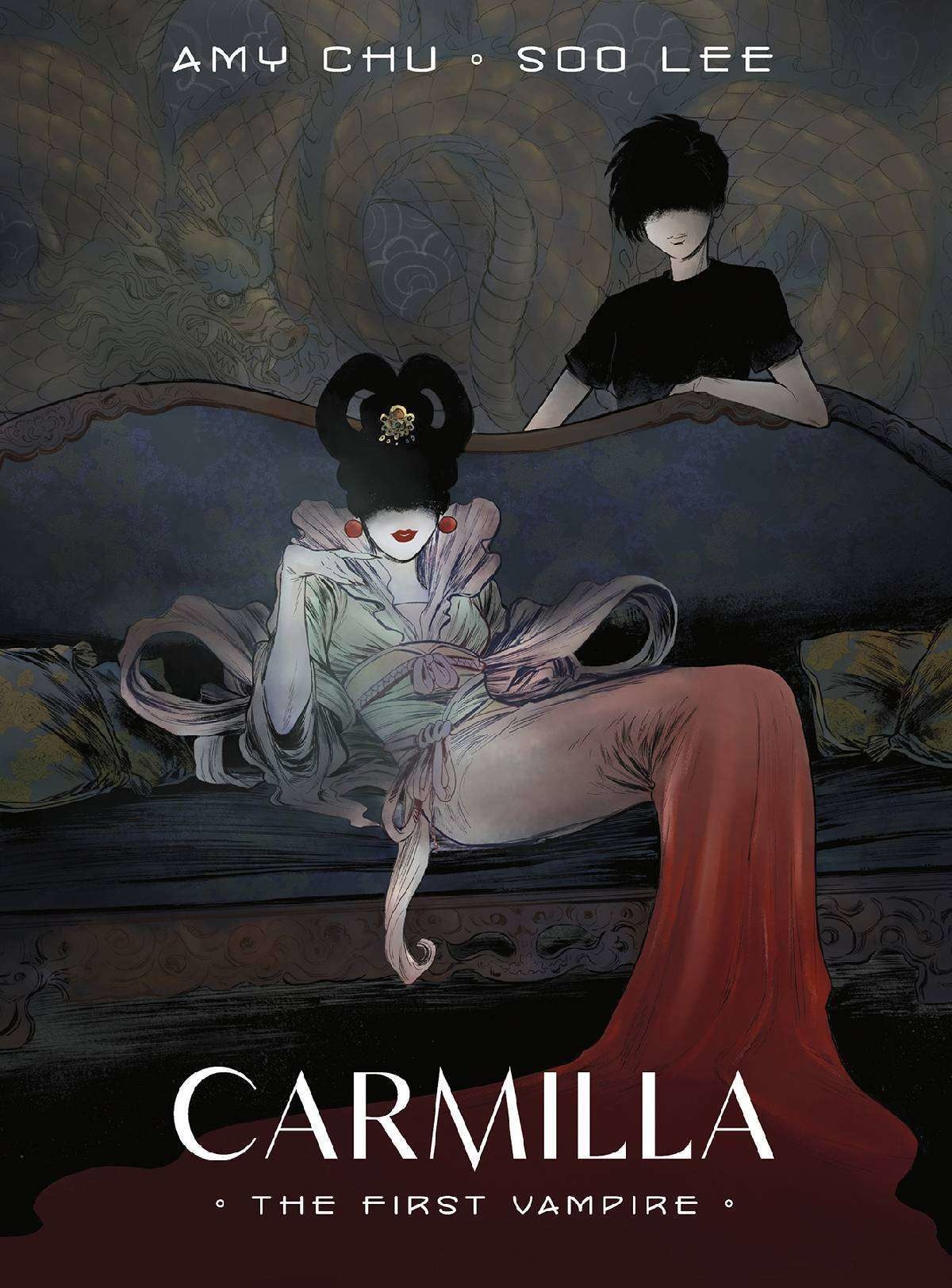 Dark Horse Comics Carmilla First Vampire Tp (MR)