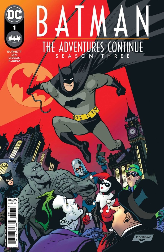 DC Batman The Adventures Continue Season 3 #1 (Of 7) Cvr A Kevin Nowlan