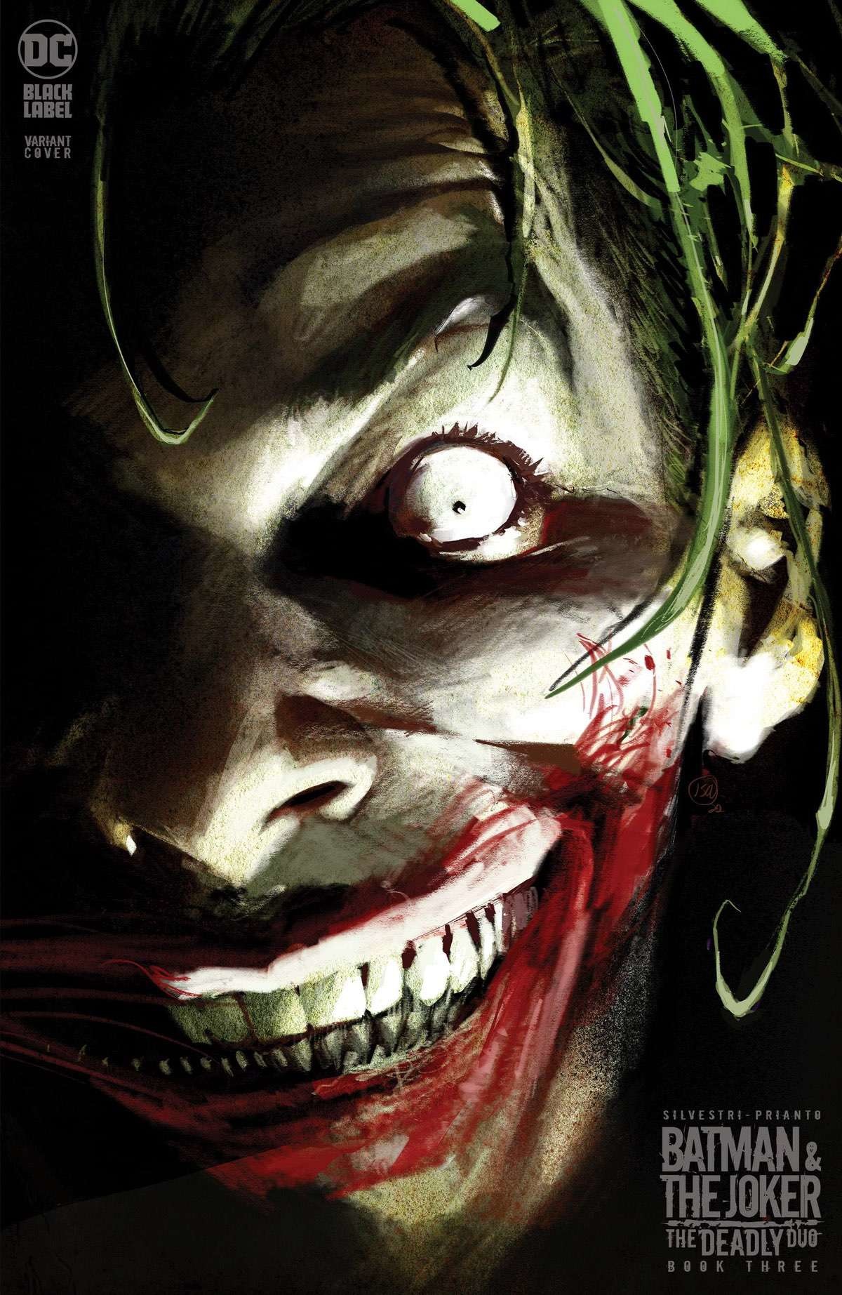 DC Batman & The Joker The Deadly Duo #3 (Of 7) Cvr C Jason Shawn Alexander Joker Card Stock Var (Mr) - Revenge Of DC Batman & The Joker The Deadly Duo #3 (Of 7) Cvr C Jason Shawn Alexander Joker Card Stock Var (Mr) - Revenge Of