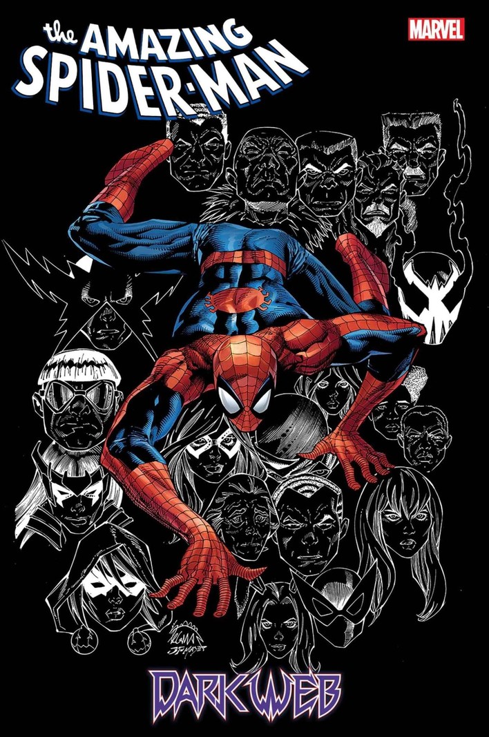 Marvel Amazing Spider-Man 18 Stegman Classic Homage Variant [Dwb]