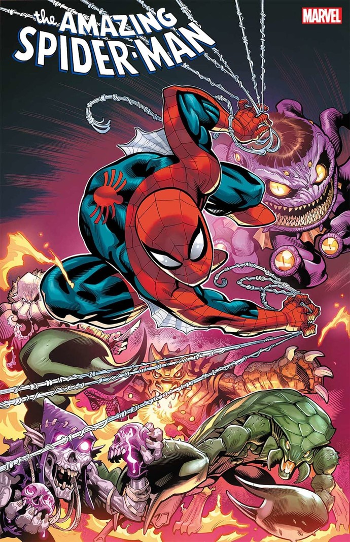 Marvel Amazing Spider-Man 18 Mcguinness Variant [Dwb]