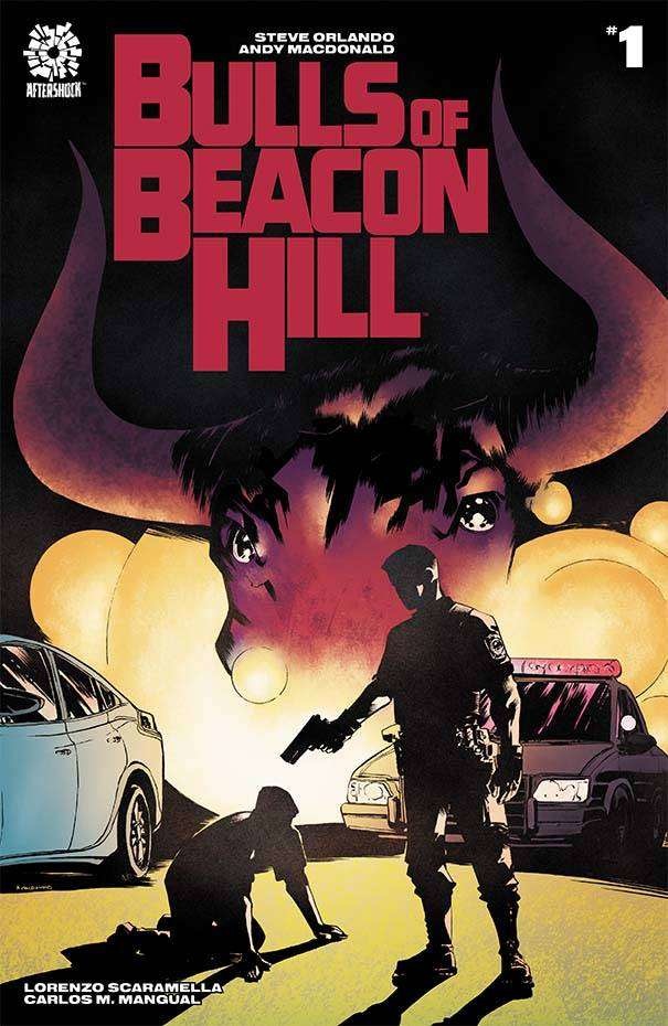Aftershock Comics Bulls Of Beacon Hill #1 Cvr A Macdonald