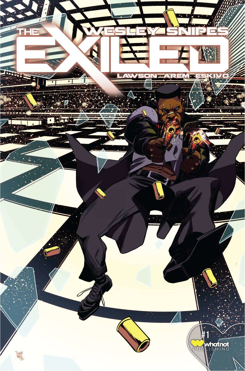 Whatnot Publishing The Exiled #1 (Of 6) Cvr D Moss (MR)