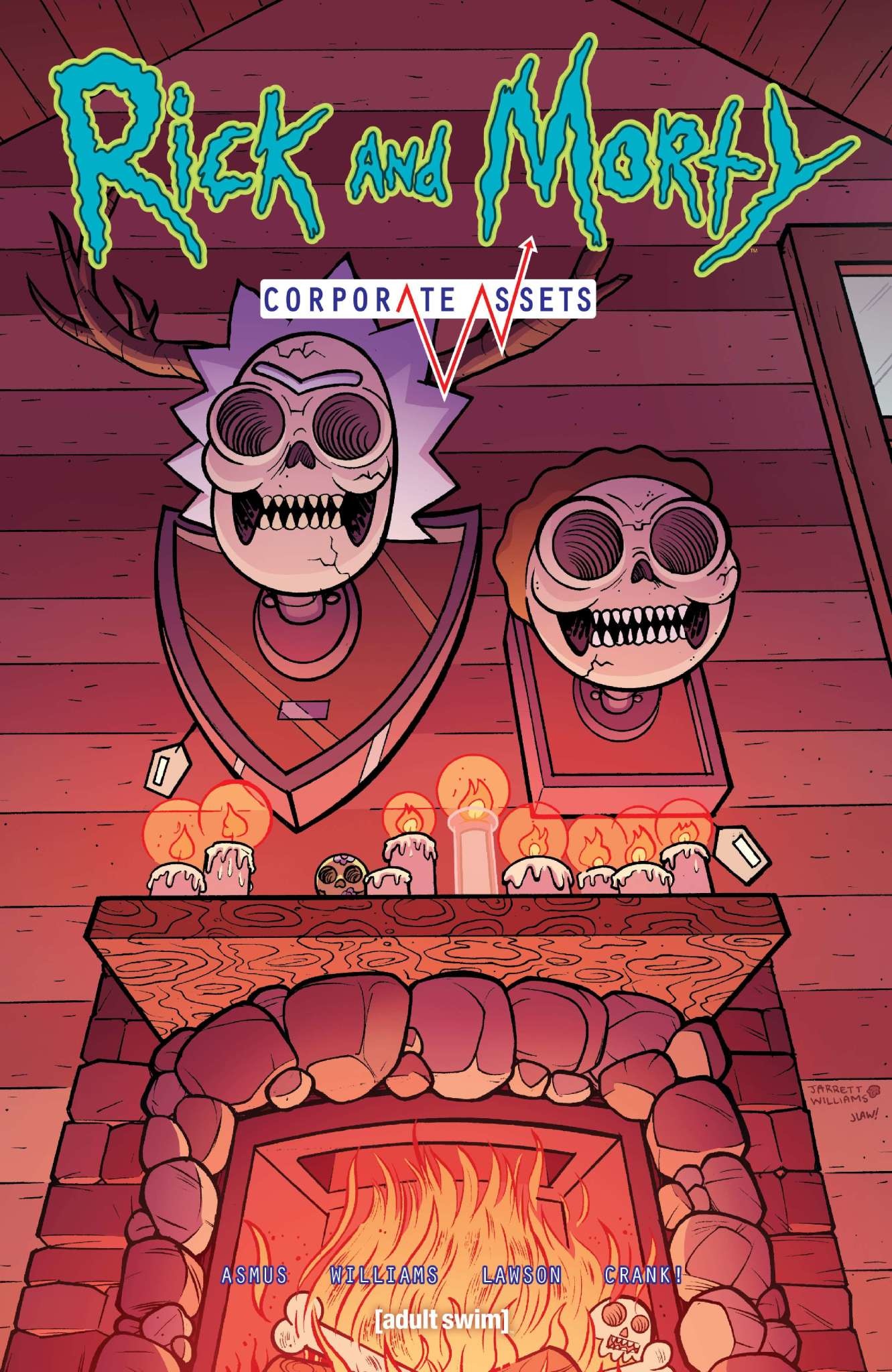 Oni Press Rick And Morty Tp Corporate Assets