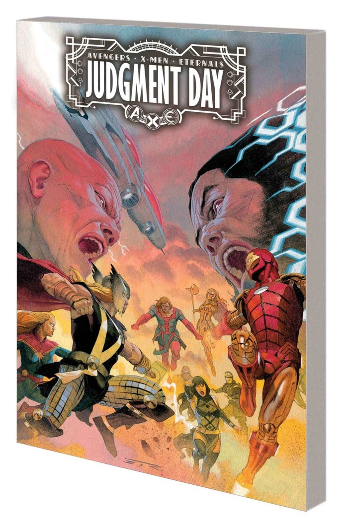 Marvel A.X.E. Judgment Day Companion