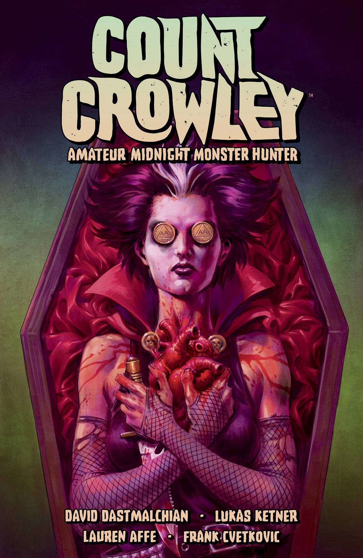 Dark Horse Comics Count Crowley Tp Vol 02 Amateur Midnight Monster Hunter