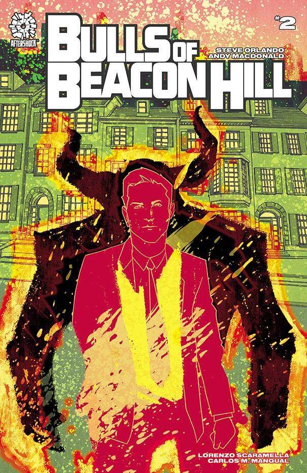 Aftershock Comics Bulls Of Beacon Hill #2