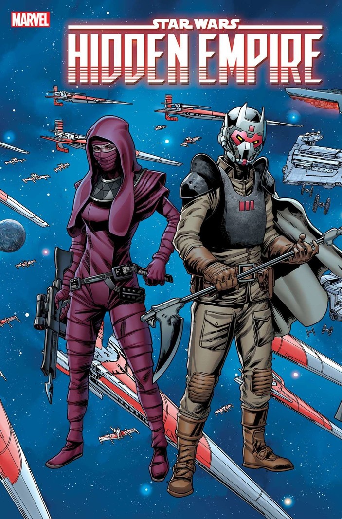 Marvel Star Wars: Hidden Empire 4 Cummings Connecting Variant - Revenge Of