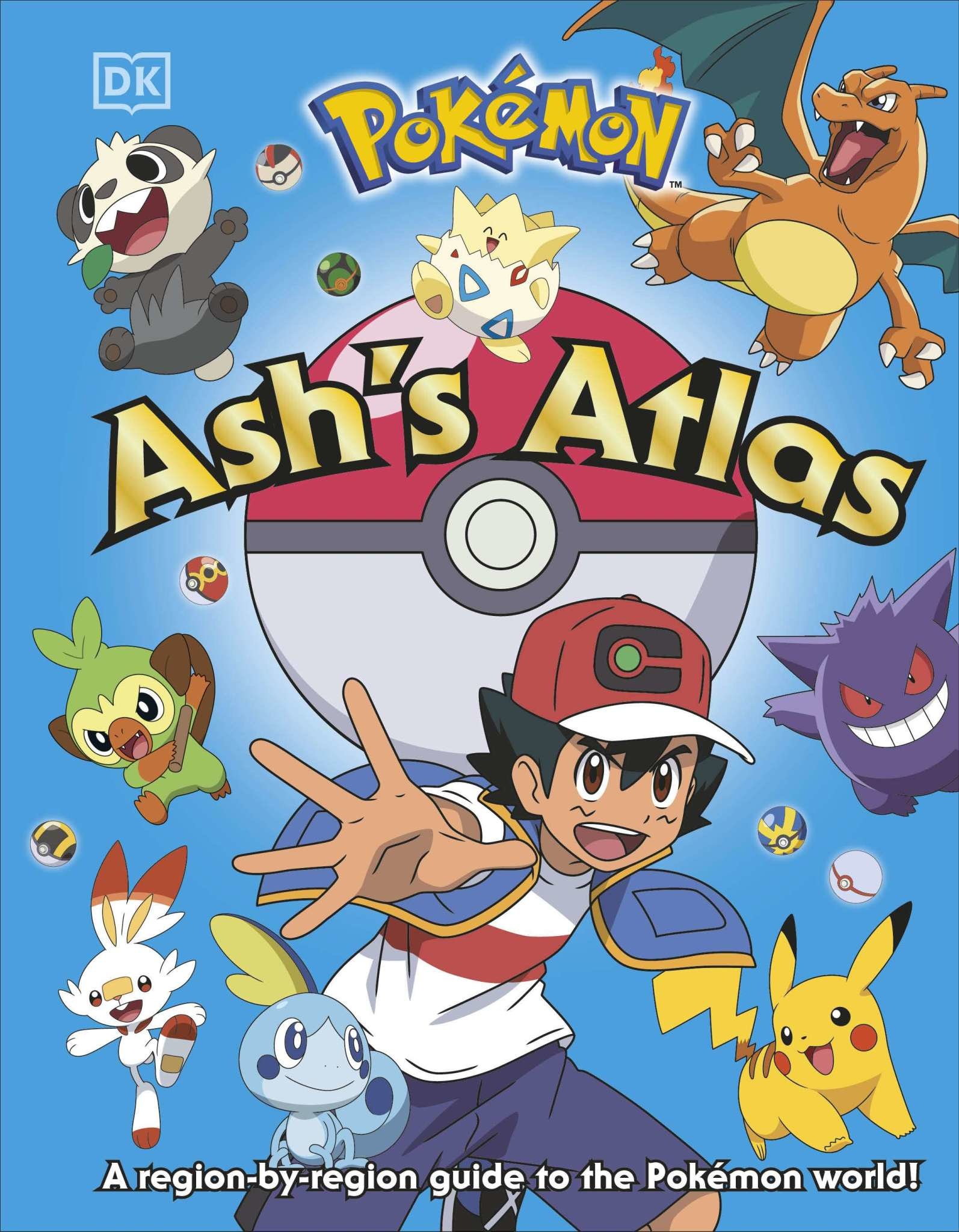 Penguin Random House Pokémon Ash's Atlas
