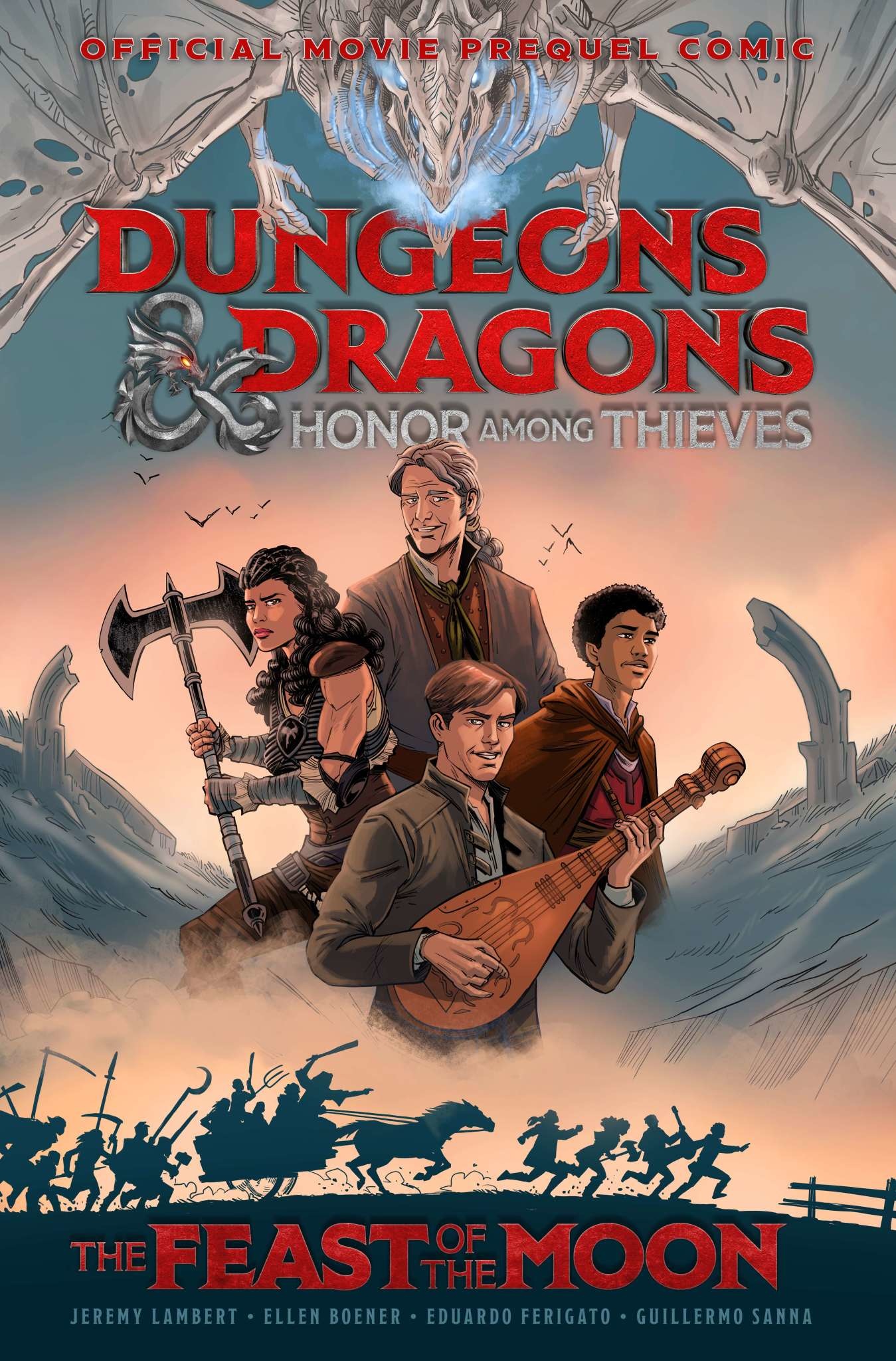 IDW Dungeons & Dragons: Honor Among Thieves--The Feast Of The Moon (Movie Prequel Comic)